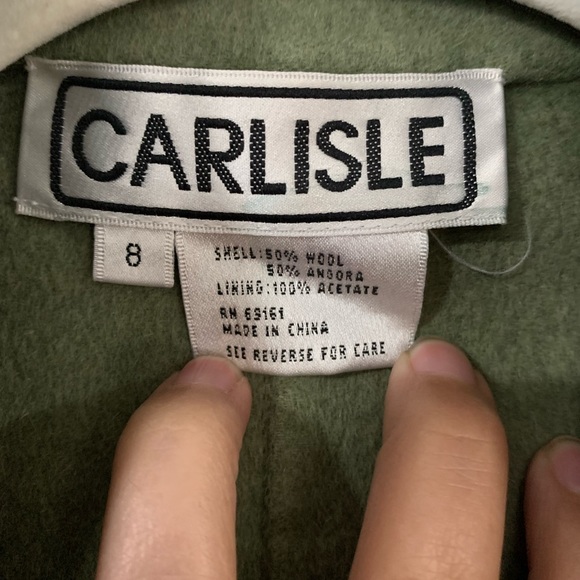 Vintage Carlisle Jacket Size 8 - Picture 3 of 3